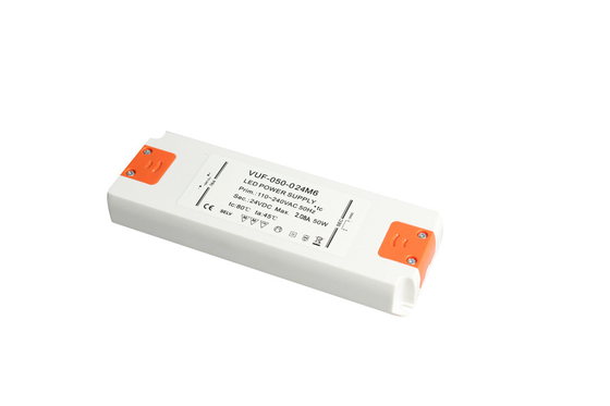 Ultra Slim Practical Constant Voltage LED Driver 24V Lightweight