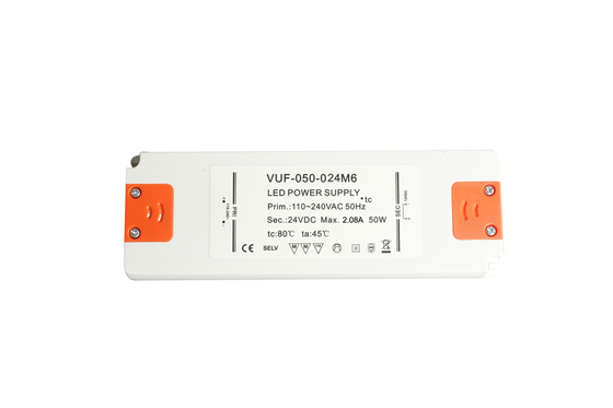 Ultra Slim Practical Constant Voltage LED Driver 24V Lightweight