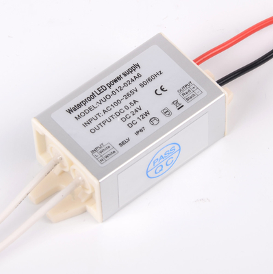 12W Waterproof Electronic LED Driver