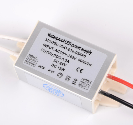 12W Waterproof Electronic LED Driver