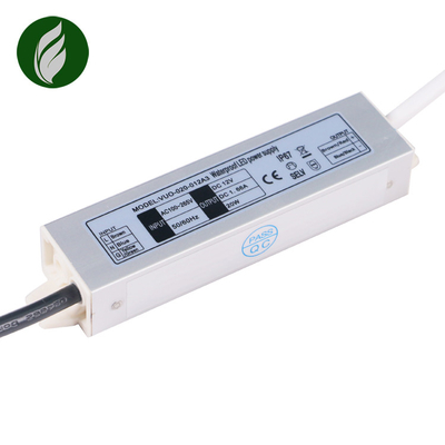 Ultralight 12V DC Waterproof Electronic LED Driver 1.67A 20W Heatproof