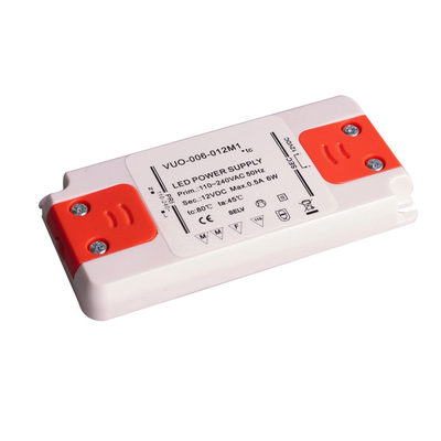 SAA 6 Watt Flameproof Ultra Thin LED Driver Ultralight Single Output