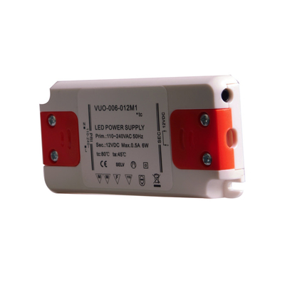 SAA 6 Watt Flameproof Ultra Thin LED Driver Ultralight Single Output