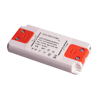 SAA 6 Watt Flameproof Ultra Thin LED Driver Ultralight Single Output
