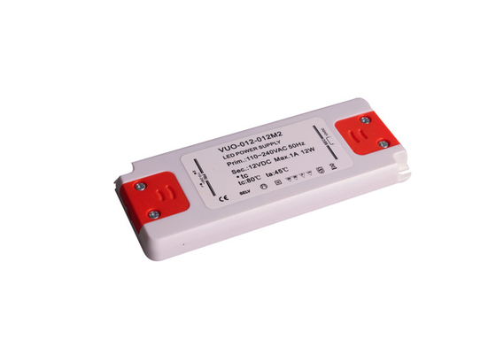 128x50x12mm LED Strip Light Driver , Ultralight 12 Volt Driver For LED Lights