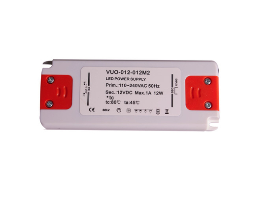 128x50x12mm LED Strip Light Driver , Ultralight 12 Volt Driver For LED Lights