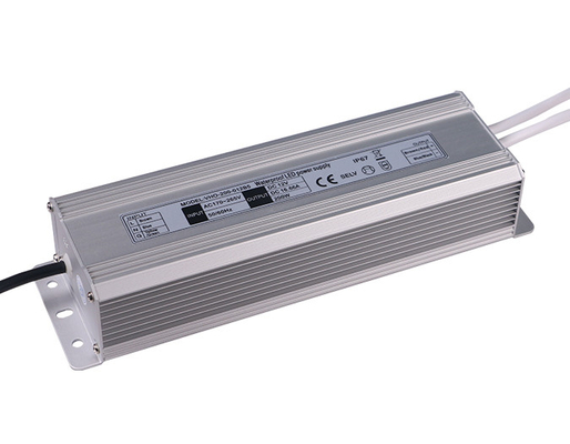 240x71x46mm High Voltage LED Driver , Outdoor Moistureproof LED Power Driver