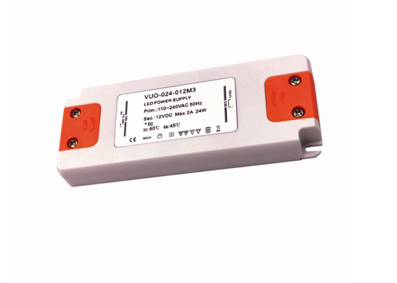 50/60Hz Cabinet Lights Ultra Thin LED Driver Anti Erosion Durable