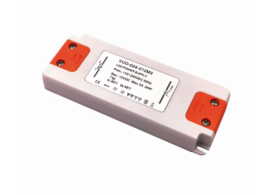 50/60Hz Cabinet Lights Ultra Thin LED Driver Anti Erosion Durable