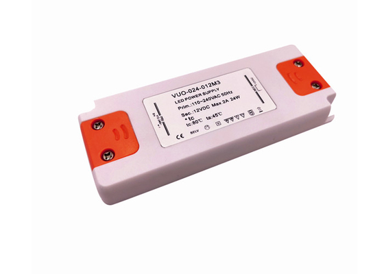 50/60Hz Cabinet Lights Ultra Thin LED Driver Anti Erosion Durable