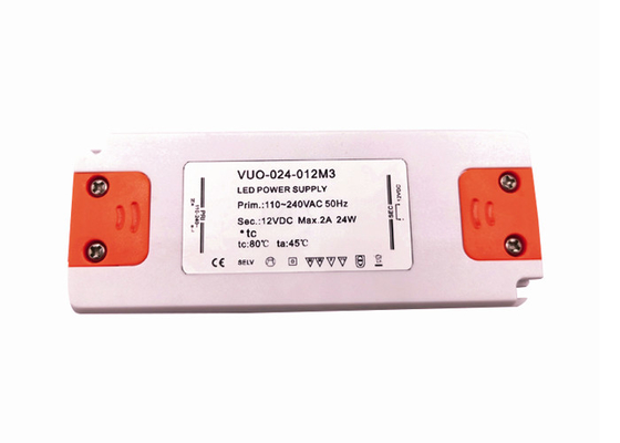 50/60Hz Cabinet Lights Ultra Thin LED Driver Anti Erosion Durable