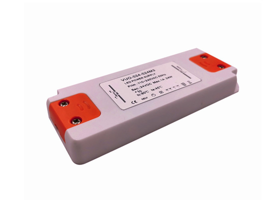 1000mA Heatproof Slim LED Power Supply , Moistureproof LED Driver Slim