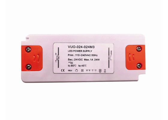 1000mA Heatproof Slim LED Power Supply , Moistureproof LED Driver Slim