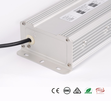 Rainproof LED Waterproof Power Supply 24V 300W IP67 Lightweight