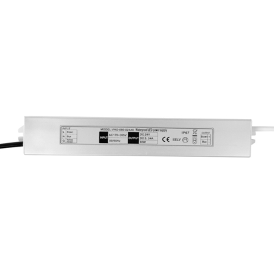Waterproof Ultralight Constant Voltage LED Driver 24V For Signage