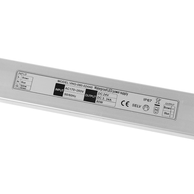 Waterproof Ultralight Constant Voltage LED Driver 24V For Signage