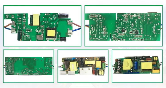 IP67 Anticorrosive LED Driver Voltage Output 24V Voltage Proof