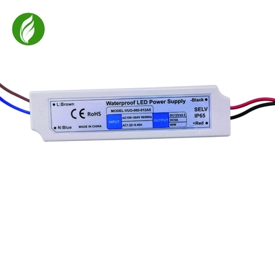 Ultralight Strip Light LED Driver 12V 5A Plastic 163x43x33mm
