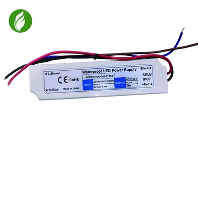 Ultralight Strip Light LED Driver 12V 5A Plastic 163x43x33mm