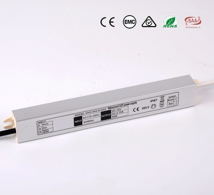 RoHS Strip Light Waterproof Electronic LED Driver Antirust 3.75A