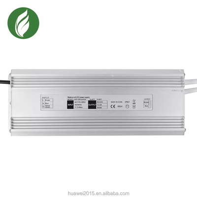 Ultra Slim SMPS Waterproof Electronic LED Driver Lightweight