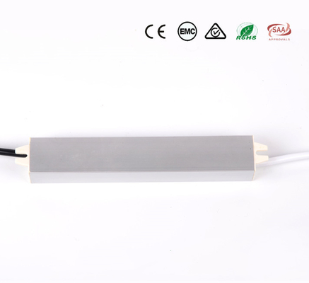 20W Lightweight Waterproof Electronic LED Driver Power Supply 132x30x20mm