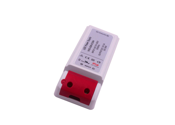1500mA Multipurpose Plastic Power Supply , Anti Erosion LED Strip Light Driver