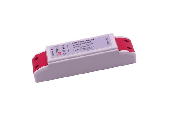 1500mA Multipurpose Plastic Power Supply , Anti Erosion LED Strip Light Driver