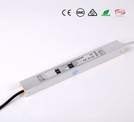 OEM Outdoor Waterproof LED Driver IP67 , 24V 60W Neon Light Driver