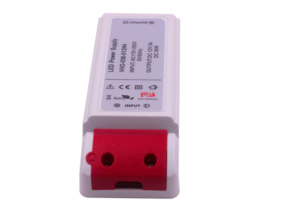 ERP Certified AC DC Plastic LED Driver Voltage Proof For Mirror Lights