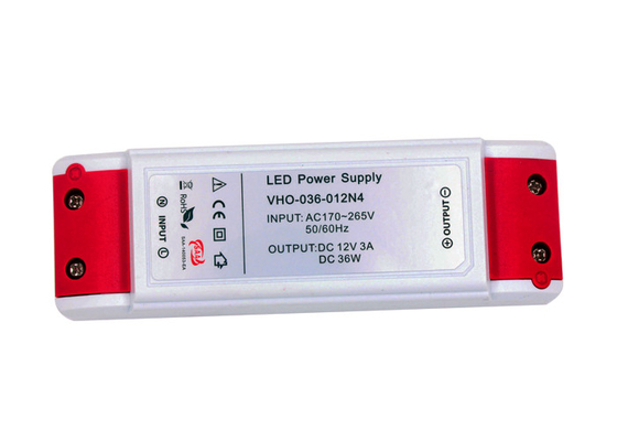 ERP Certified AC DC Plastic LED Driver Voltage Proof For Mirror Lights