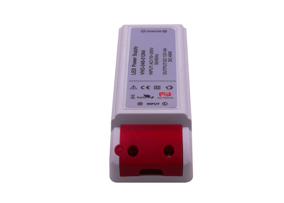 Heatproof ODM 12V LED Strip Light Driver , Ultralight 48 Watt Power Supply