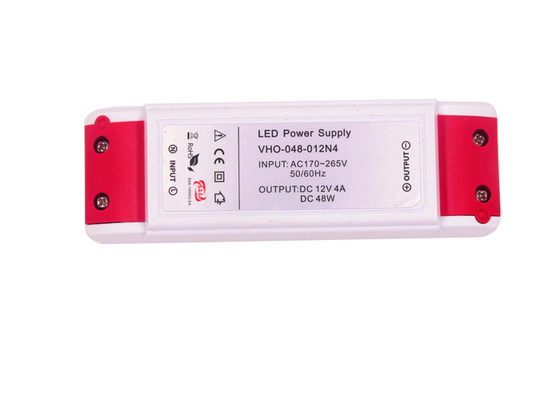 Heatproof ODM 12V LED Strip Light Driver , Ultralight 48 Watt Power Supply