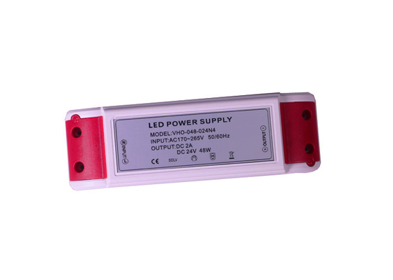 Indoor Ultralight Constant Voltage LED Driver AC To DC Antiwear Heatproof