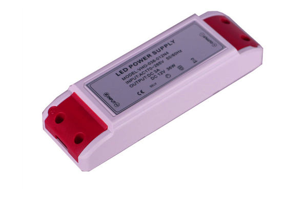 Indoor Ultralight Constant Voltage LED Driver AC To DC Antiwear Heatproof