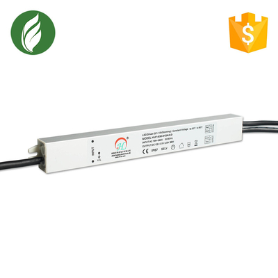 RoHS Single Output LED Dimmer Driver , Heatproof Dimmable LED Power Supply 12V