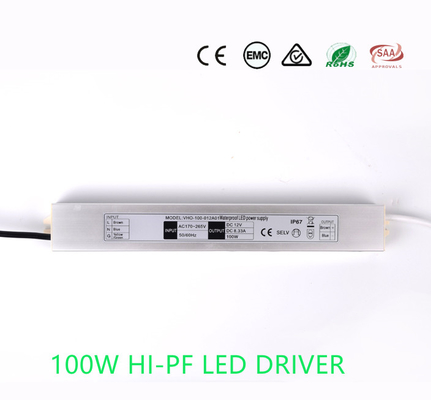 8.33A 12V AC To DC LED Strip Light Driver Moistureproof For Signage