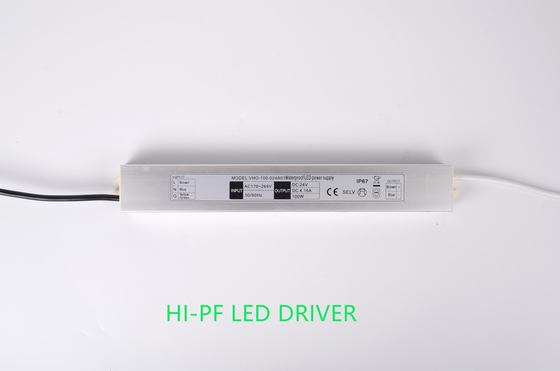 Outdoor EMC Constant Voltage LED Driver IP67 Waterproof 100W