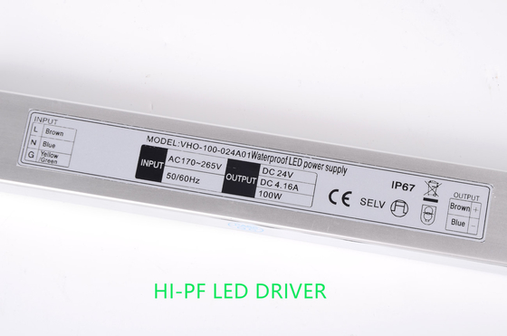Outdoor EMC Constant Voltage LED Driver IP67 Waterproof 100W