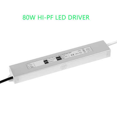 ETL Heatproof AC To DC LED Driver , Lightweight 24V Constant Voltage Driver