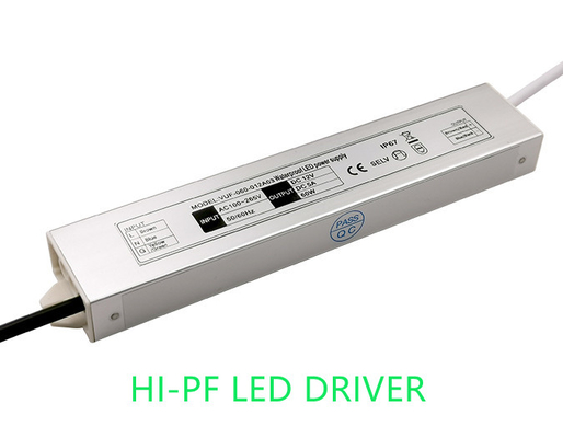 DC12V 24V 60W Constant High PF Waterproof LED Switching Mode Power Supply