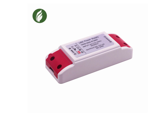 ETL 12V 2A Plastic LED Driver 110x45x28mm Durable For Strip Light