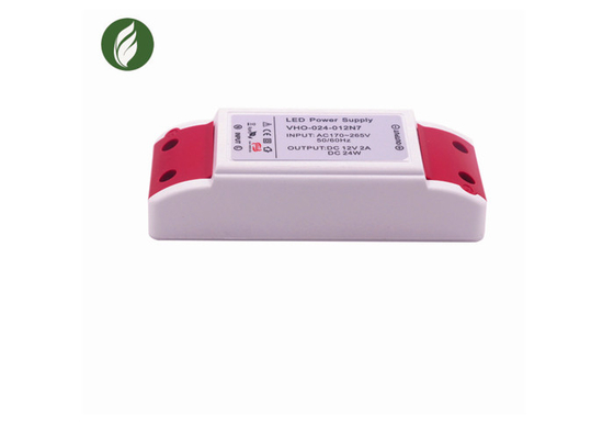 ETL 12V 2A Plastic LED Driver 110x45x28mm Durable For Strip Light