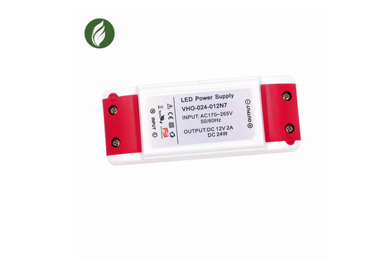 ETL 12V 2A Plastic LED Driver 110x45x28mm Durable For Strip Light
