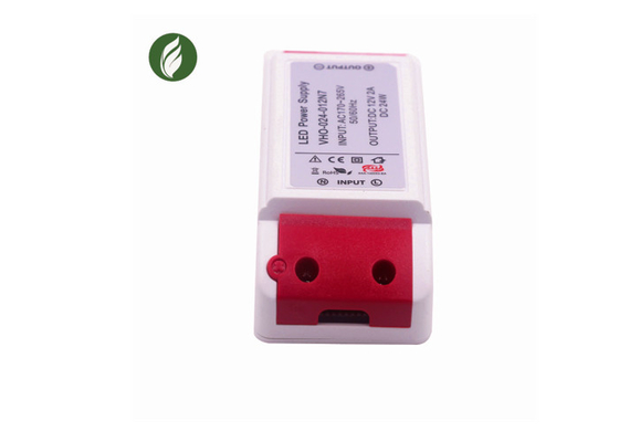 ETL 12V 2A Plastic LED Driver 110x45x28mm Durable For Strip Light
