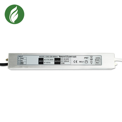 Ultralight IP67 Constant Current LED Driver Anti Erosion Practical
