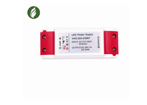 SAA 110x45x28mm Plastic LED Driver 24V 1A 24W For Mirror Lights
