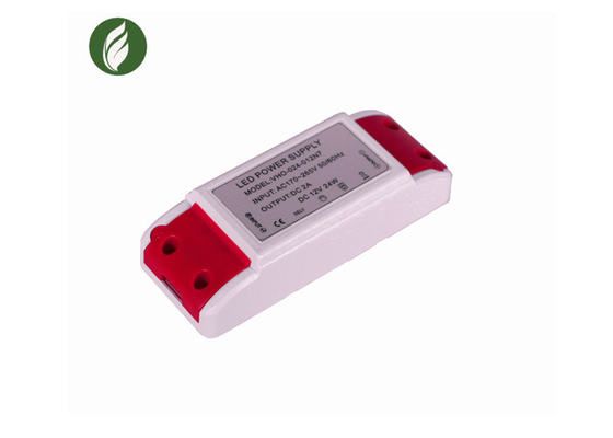 SAA 110x45x28mm Plastic LED Driver 24V 1A 24W For Mirror Lights