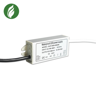 RoHS 640mA LED Constant Current Power , Lightweight Flood Light Driver