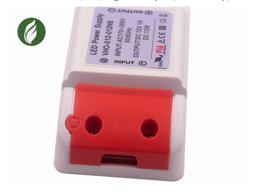 Ultralight Practical Plastic LED Driver 12W 12V For Spotlights